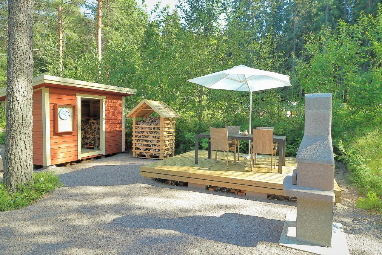Villa Maria Cottages Jaala Eksteriør billede